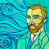 Van Gogh / Tríptico / Pasteles	
