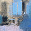 Amanecer, 20x30, cartón, collage, M. Pastel	