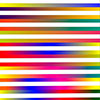 Colored ribbons/ digital sobre tela 0,70x1m	