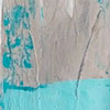 Huellas del agua, (díptico) 22×44 mixta en lienzo.	