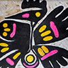 Símbolos aborígenes. 50x90	