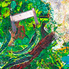 Île Sainte Marguerite. Refrescante. Técnica mixta sobre lienzo, 60x80 cm, 2019 originalas neparduodamas